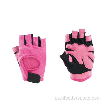 Guantes de ciclismo anti-shock transpirable